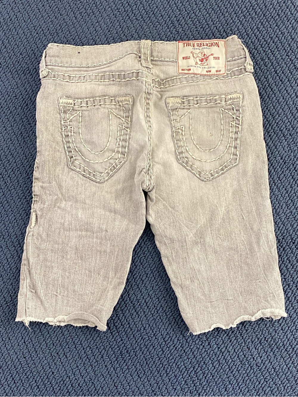 True Religion Rocco Skinny Shorts